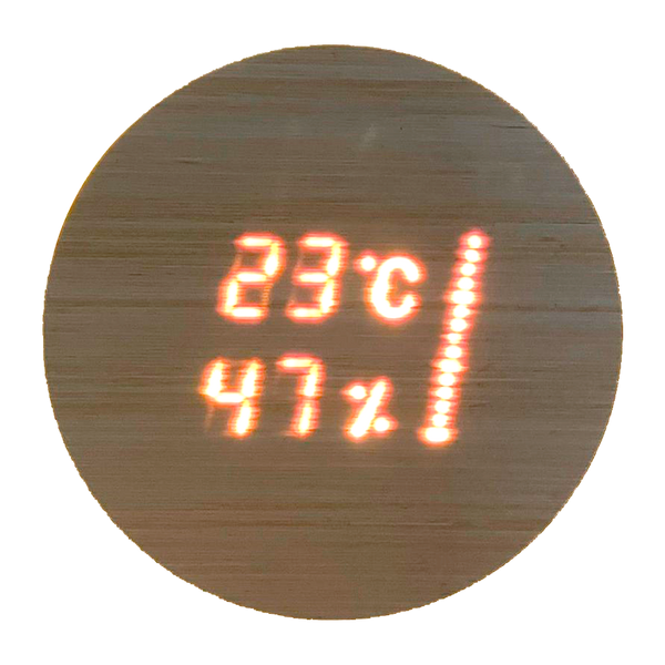 Термогигрометр Cariitti ASPECTU береза - 1