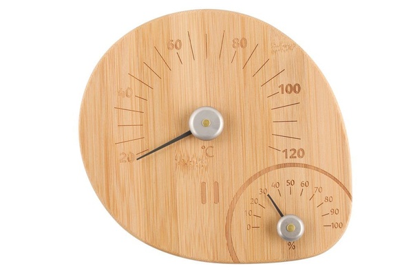Термогигрометр Rento бамбук - 1