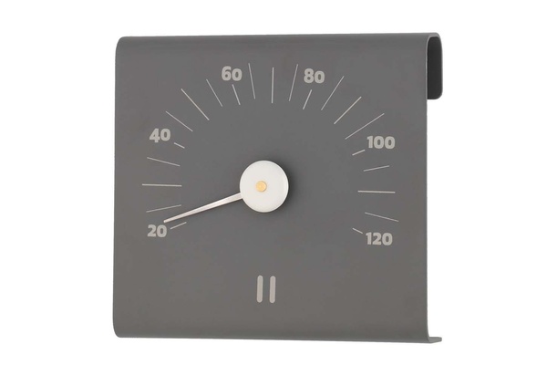 Термометр Rento квадратный, серый - 1