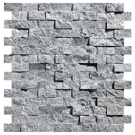 Мозаїка талькомагнезит Рване Каміння 280/300/8-14 мм для лазні та сауни - 1