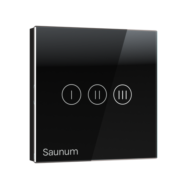 Пульт керування SAUNUM Touch - 1