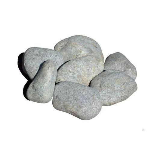 Камень порфирит шлифованный (5-7 см) мешок 20 кг для электрокаменки - 1