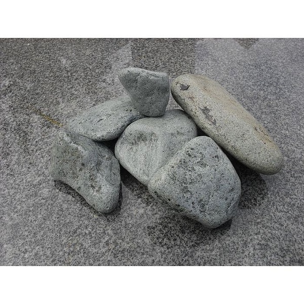 Камінь порфірит шліфований (8-15 см) мішок 20 кг для електрокам'янки - 1