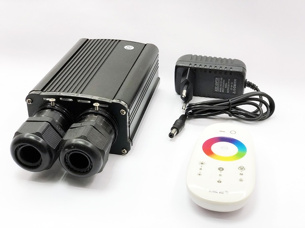 LED проектор 32W RGBW, с пультом управления для хаммама - 1