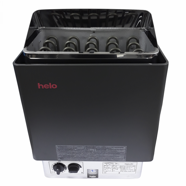 Электрокаменка для сауны и бани Helo CUP 90 STJ хром 9 кВт - 1