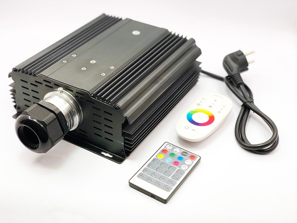 LED проектор 45W White з ефектом мерехтіння, з пультом управління для хамаму - 1