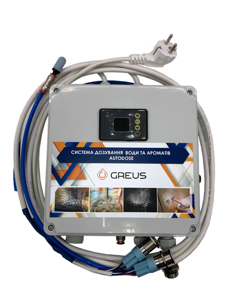 Система дозування води і ароматів для саун Autodose Greus - 1